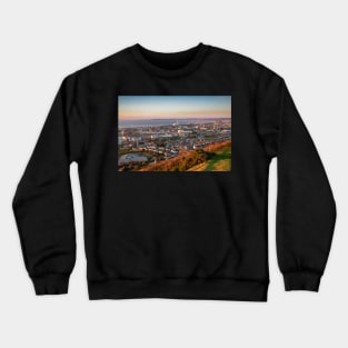 Swansea from Kilvey Hill Crewneck Sweatshirt